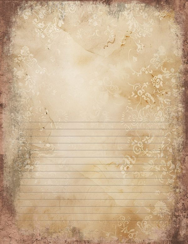 Whimsical Girls Junk Journal Pages: 60 Watercolor Digital Paper, Scrapbook Printables — image 59