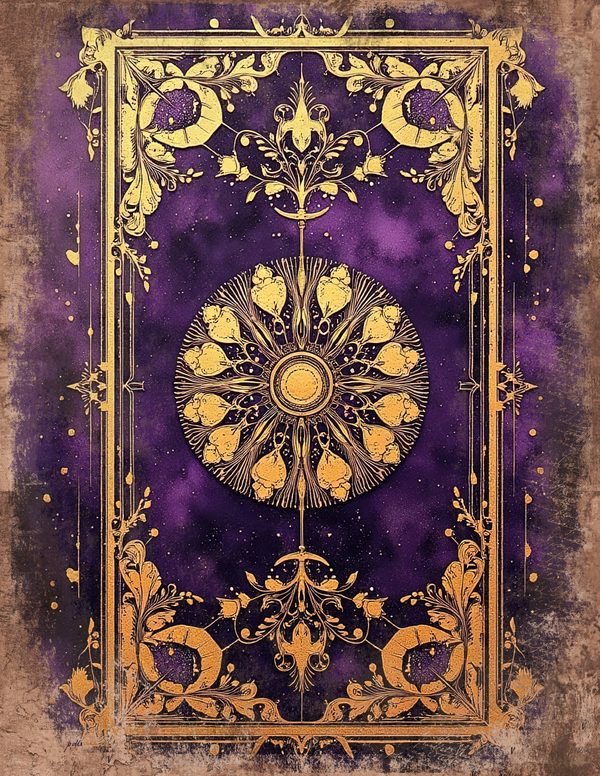 Cosmos Nebula Moth Junk Journal Pages: 60 Watercolor Digital Paper, Scrapbook Printables — image 7