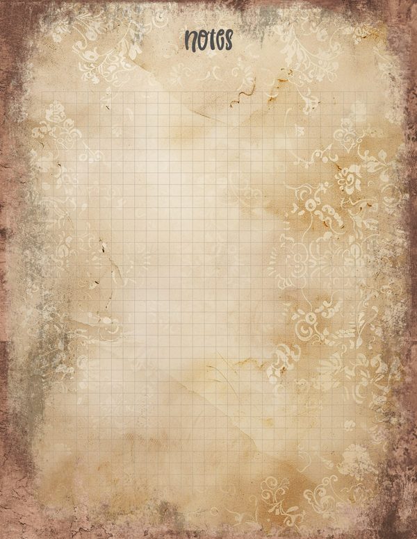 Cosmos Nebula Moth Junk Journal Pages: 60 Watercolor Digital Paper, Scrapbook Printables — image 56