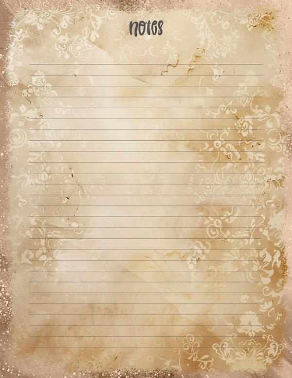 Palomino Horse Beauty Junk Journal Pages: 60 Watercolor Digital Paper - Scrapbook Printables — image 51
