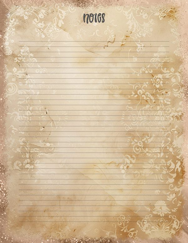 Palomino Horse Beauty Junk Journal Pages: 60 Watercolor Digital Paper - Scrapbook Printables — image 52
