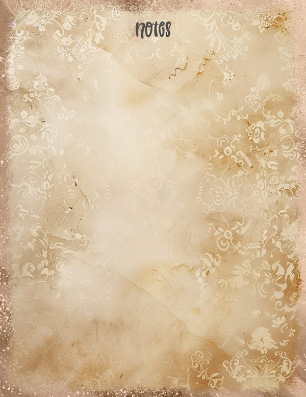 Palomino Horse Beauty Junk Journal Pages: 60 Watercolor Digital Paper - Scrapbook Printables — image 58