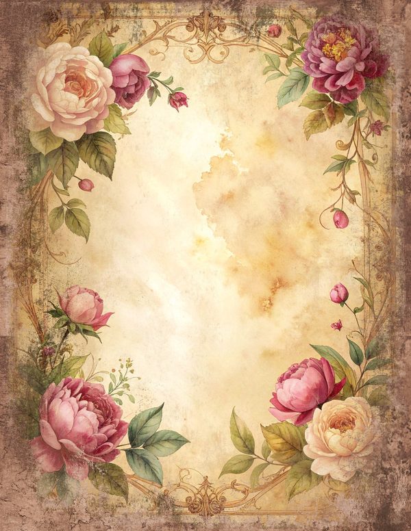 Magpie Bird Collection Junk Journal Pages: 60 Watercolor Digital Paper - Scrapbook Printables — image 7