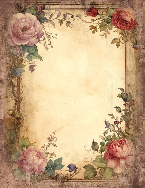 Magpie Bird Collection Junk Journal Pages: 60 Watercolor Digital Paper - Scrapbook Printables — image 27