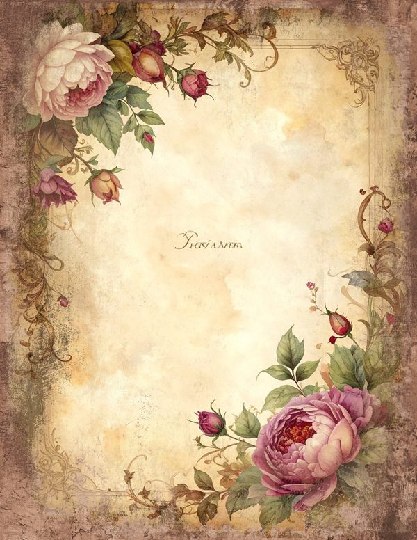Magpie Bird Collection Junk Journal Pages: 60 Watercolor Digital Paper - Scrapbook Printables — image 58