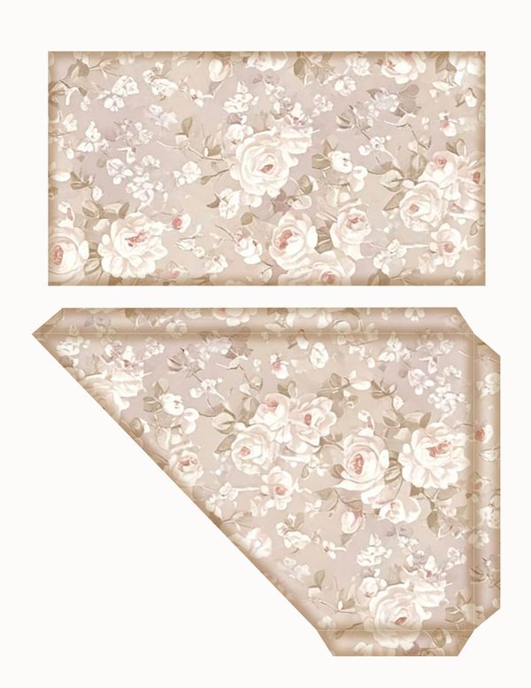 Magpie Collection Kit: 37 Printable Sheets - Vintage Fussy Cut Cards, Tags & Folio - Commercial Use — image 35