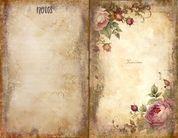 Magpie Bird Collection Journal Spreads: 30 Printable Open Book Pages - Watercolor Digital Paper — image 30