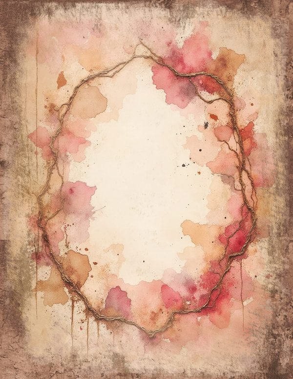 Victorian Ladies Junk Journal Pages: 50 Watercolor Digital Paper - Scrapbook Printables - Commercial Use — image 39