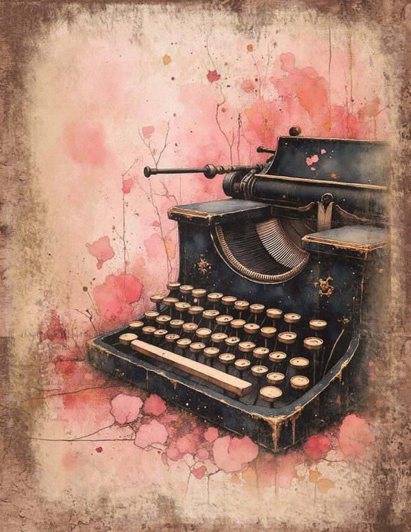 Victorian Ladies Junk Journal Pages: 50 Watercolor Digital Paper - Scrapbook Printables - Commercial Use — image 41