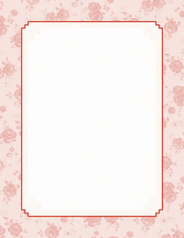 Junk Journal Kit: 100 Printable Pages - Watercolor Carnations - Collage Paper, Commercial Use — image 34