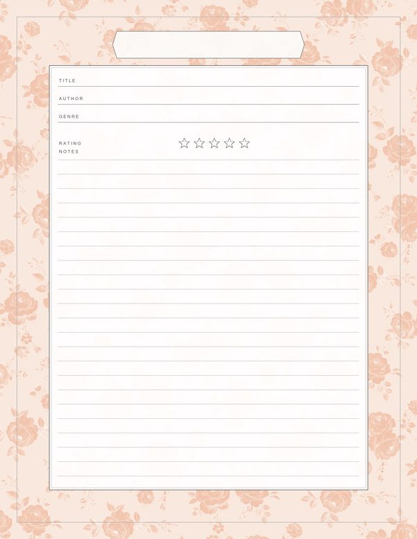 Junk Journal Kit: 100 Printable Pages - Watercolor Carnations - Collage Paper, Commercial Use — image 44