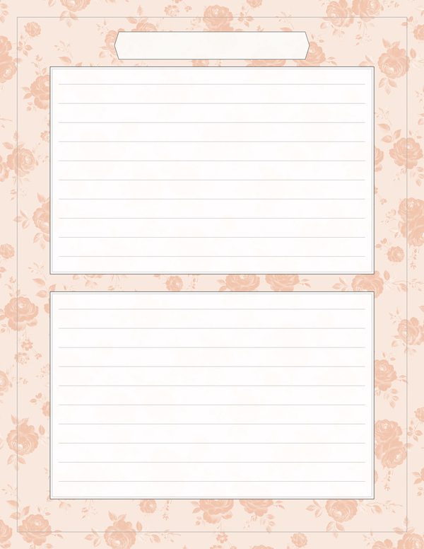 Junk Journal Kit: 100 Printable Pages - Watercolor Carnations - Collage Paper, Commercial Use — image 54