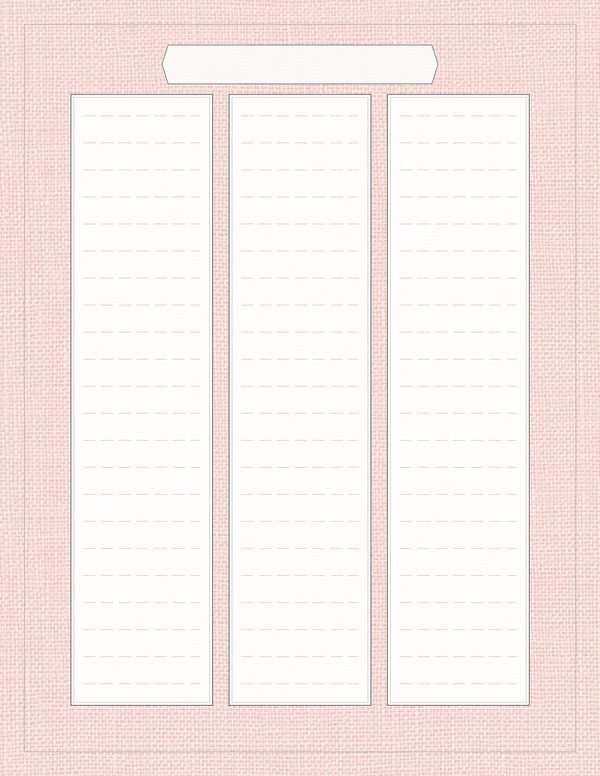Junk Journal Kit: 100 Printable Pages - Watercolor Carnations - Collage Paper, Commercial Use — image 60