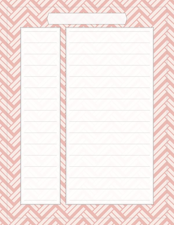 Junk Journal Kit: 100 Printable Pages - Watercolor Carnations - Collage Paper, Commercial Use — image 72