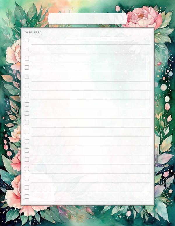 Junk Journal Kit: 100 Printable Pages - Watercolor Carnations - Collage Paper, Commercial Use — image 74