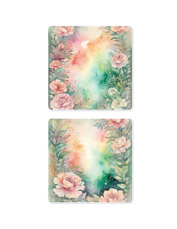 Junk Journal Ephemera Kit: 85 Printable Fussy Cut Sheets - Watercolor Carnations - Commercial Use — image 17