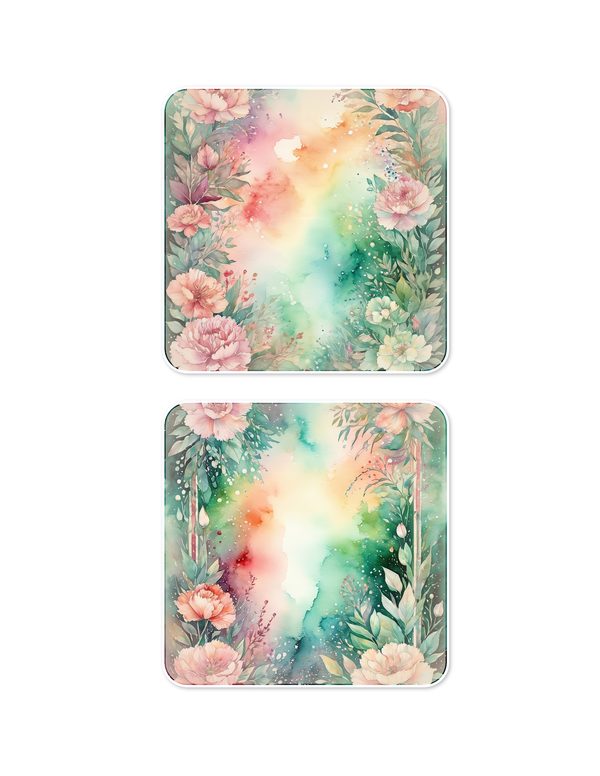 Junk Journal Ephemera Kit: 85 Printable Fussy Cut Sheets - Watercolor Carnations - Commercial Use — image 18