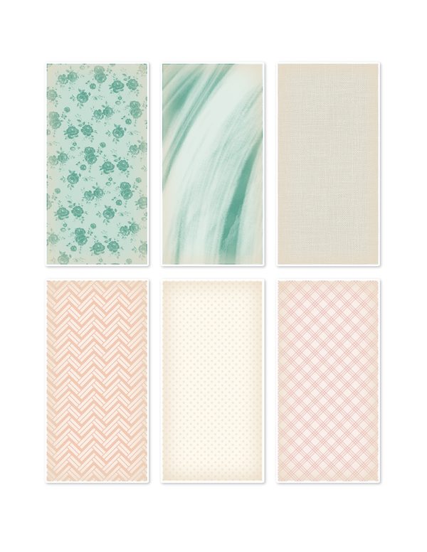 Junk Journal Ephemera Kit: 85 Printable Fussy Cut Sheets - Watercolor Carnations - Commercial Use — image 25