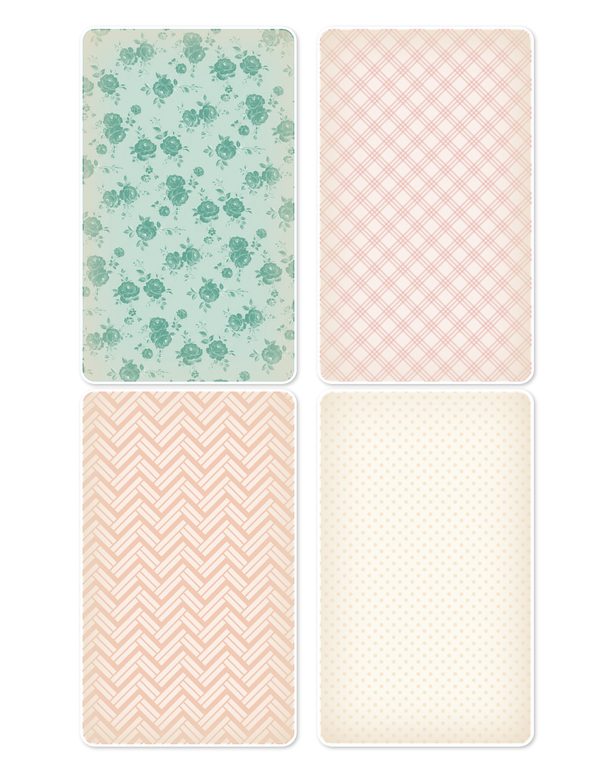 Junk Journal Ephemera Kit: 85 Printable Fussy Cut Sheets - Watercolor Carnations - Commercial Use — image 35