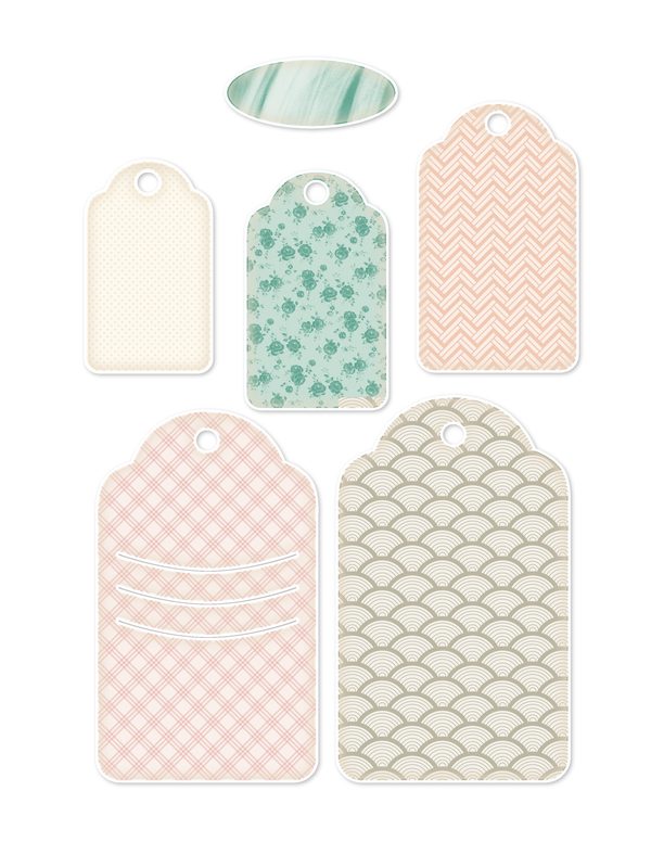 Junk Journal Ephemera Kit: 85 Printable Fussy Cut Sheets - Watercolor Carnations - Commercial Use — image 48