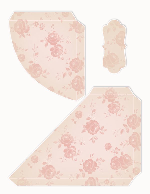 Junk Journal Ephemera Kit: 85 Printable Fussy Cut Sheets - Watercolor Carnations - Commercial Use — image 80