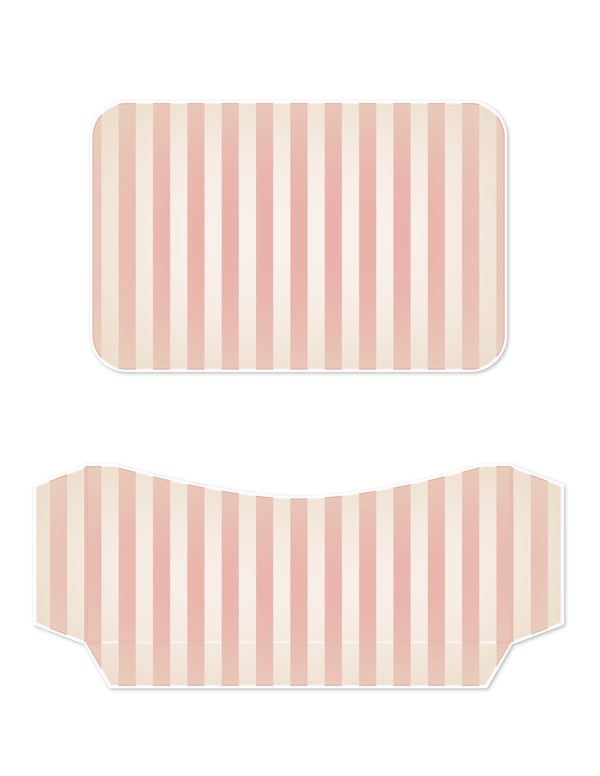 Junk Journal Ephemera Kit: 85 Printable Fussy Cut Sheets - Watercolor Carnations - Commercial Use — image 85
