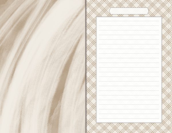 Journal Spreads: 60 Open Book Planner Pages - Watercolor Iris - Commercial Use — image 6