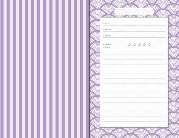 Journal Spreads: 60 Open Book Planner Pages - Watercolor Iris - Commercial Use — image 13