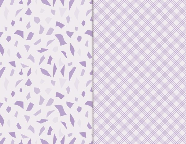 Journal Spreads: 60 Open Book Planner Pages - Watercolor Iris - Commercial Use — image 14