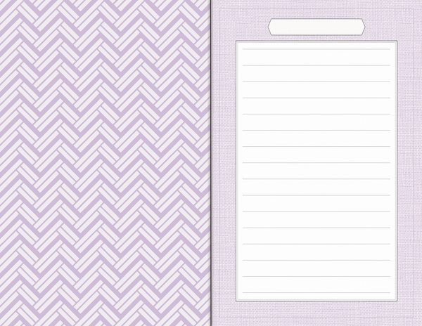 Journal Spreads: 60 Open Book Planner Pages - Watercolor Iris - Commercial Use — image 16