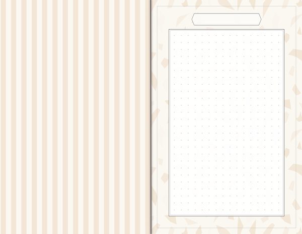 Journal Spreads: 60 Open Book Planner Pages - Watercolor Iris - Commercial Use — image 23