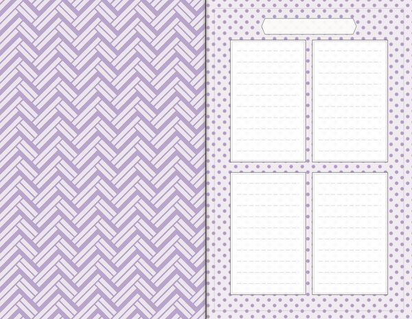 Journal Spreads: 60 Open Book Planner Pages - Watercolor Iris - Commercial Use — image 35