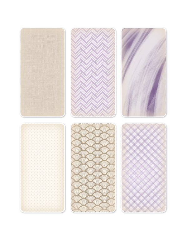 Ephemera Kit: 82 Printable Cards, Tags and Word Strips - Watercolor Iris - Commercial Use — image 26