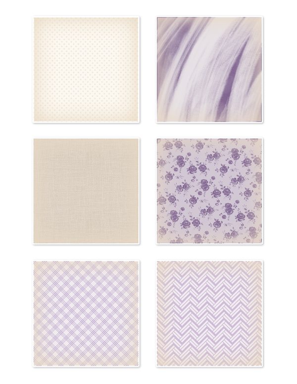 Ephemera Kit: 82 Printable Cards, Tags and Word Strips - Watercolor Iris - Commercial Use — image 28