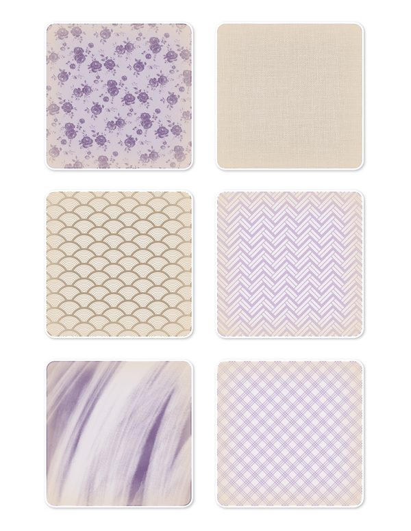 Ephemera Kit: 82 Printable Cards, Tags and Word Strips - Watercolor Iris - Commercial Use — image 29