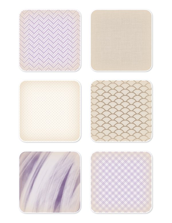 Ephemera Kit: 82 Printable Cards, Tags and Word Strips - Watercolor Iris - Commercial Use — image 30