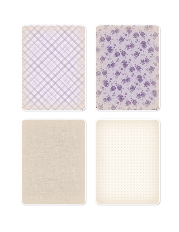 Ephemera Kit: 82 Printable Cards, Tags and Word Strips - Watercolor Iris - Commercial Use — image 32