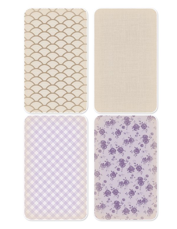 Ephemera Kit: 82 Printable Cards, Tags and Word Strips - Watercolor Iris - Commercial Use — image 36