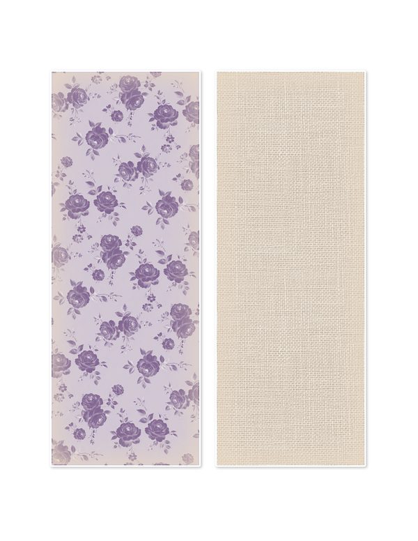 Ephemera Kit: 82 Printable Cards, Tags and Word Strips - Watercolor Iris - Commercial Use — image 37