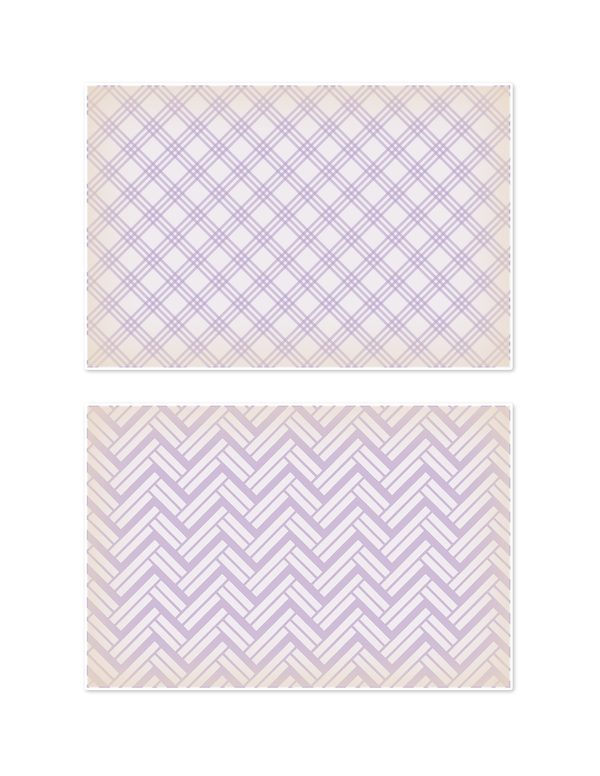 Ephemera Kit: 82 Printable Cards, Tags and Word Strips - Watercolor Iris - Commercial Use — image 43