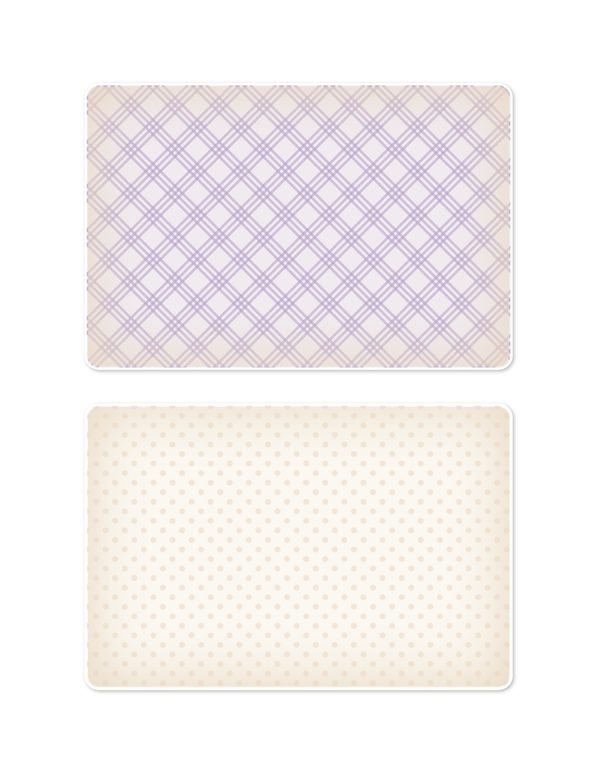 Ephemera Kit: 82 Printable Cards, Tags and Word Strips - Watercolor Iris - Commercial Use — image 44