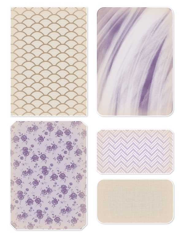 Ephemera Kit: 82 Printable Cards, Tags and Word Strips - Watercolor Iris - Commercial Use — image 46
