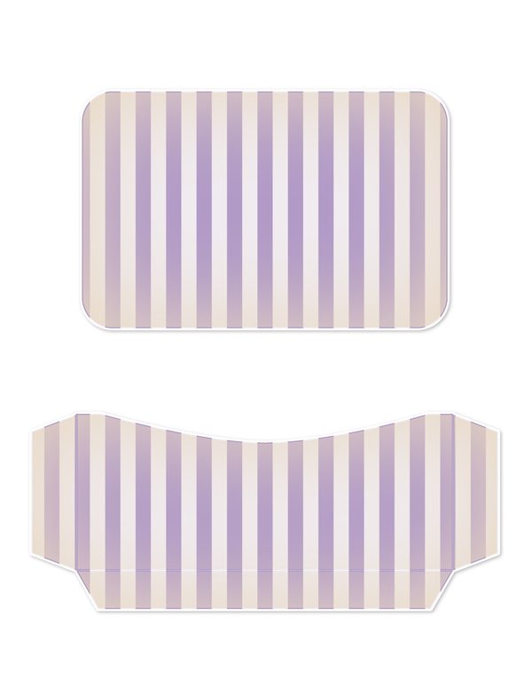 Ephemera Kit: 82 Printable Cards, Tags and Word Strips - Watercolor Iris - Commercial Use — image 82