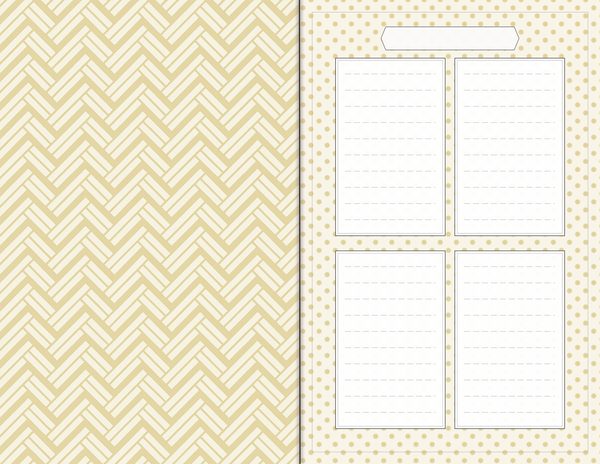 Journal Spreads: 60 Open Book Planner Pages - Watercolor Sunflowers - Commercial Use — image 35