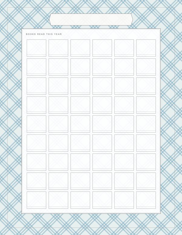 Art Journal and Planner Kit: 102 Printable Pages - Watercolor Delphiniums - Commercial Use — image 7