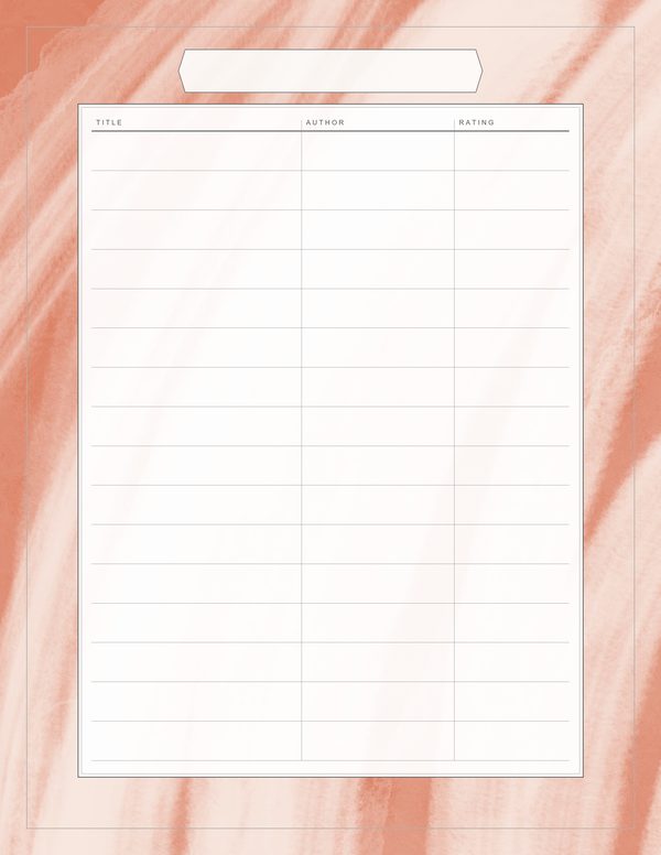 Art Journal and Planner Kit: 102 Printable Pages - Watercolor Delphiniums - Commercial Use — image 34