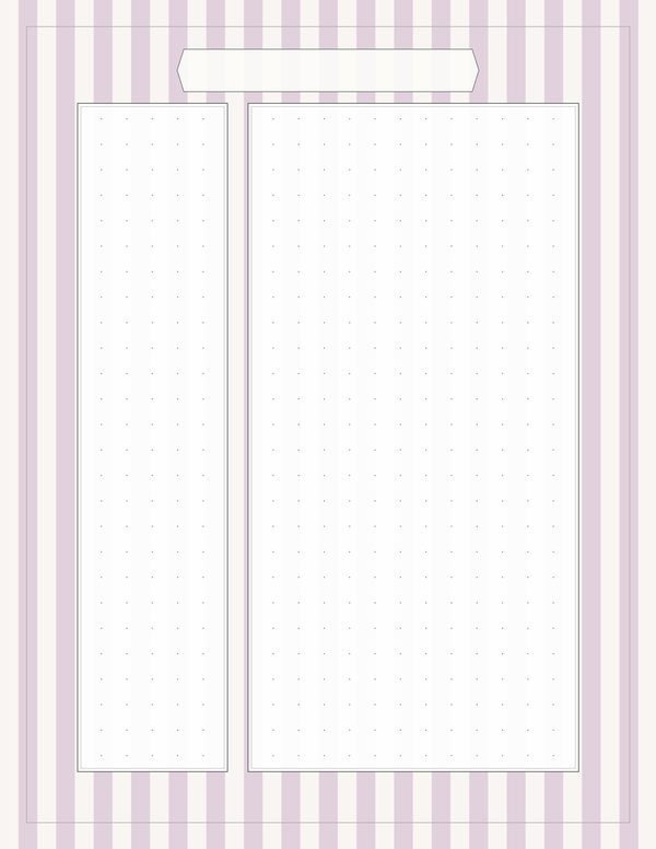 Art Journal and Planner Kit: 102 Printable Pages - Watercolor Delphiniums - Commercial Use — image 55