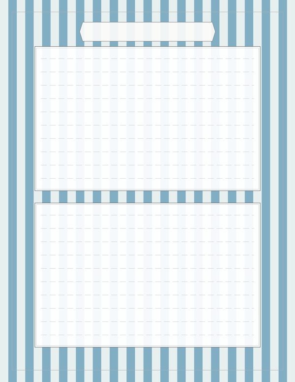 Art Journal and Planner Kit: 102 Printable Pages - Watercolor Delphiniums - Commercial Use — image 68