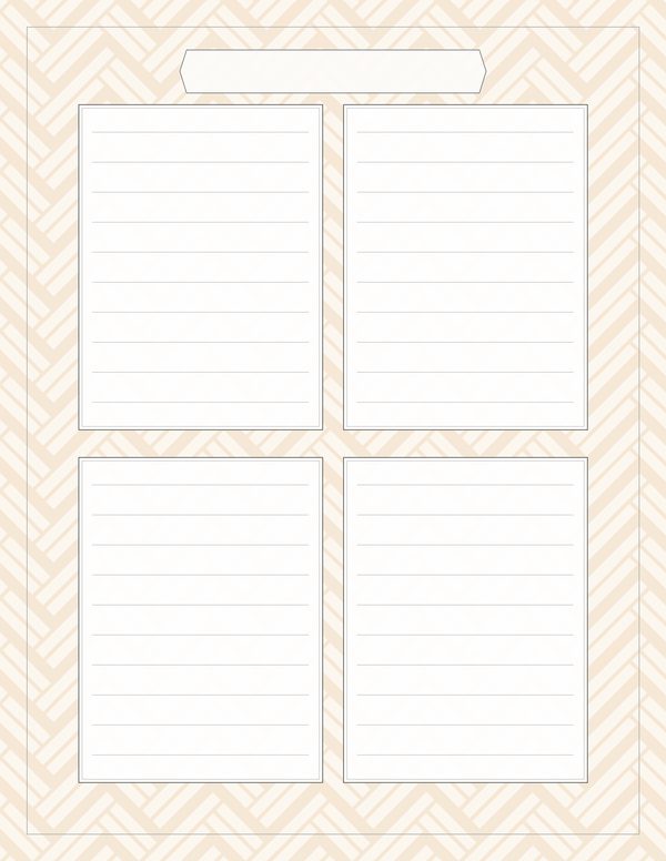 Art Journal and Planner Kit: 102 Printable Pages - Watercolor Delphiniums - Commercial Use — image 80