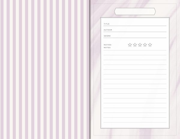 Journal Spreads: 60 Open Book Planner Pages - Watercolor Delphiniums - Commercial Use — image 13